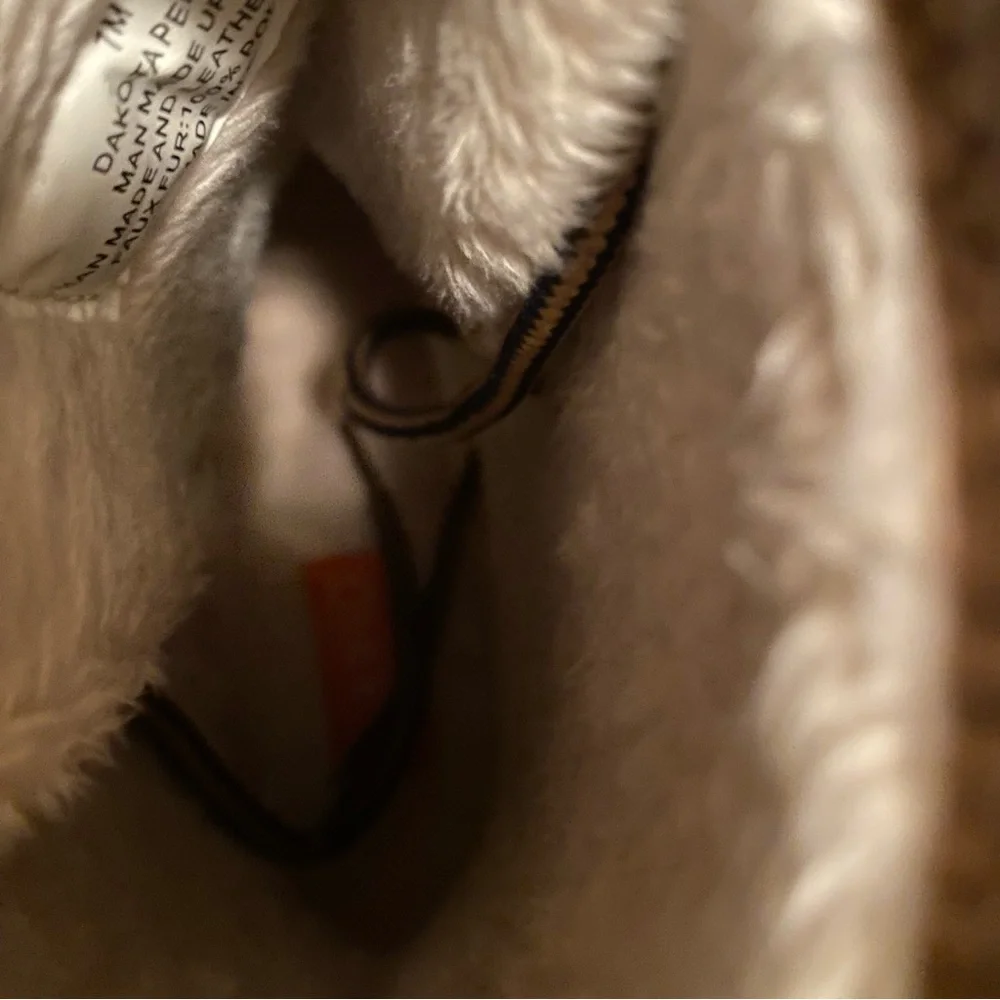 Sporto Dakota Pebble Faux Fur Lined Duck Boot